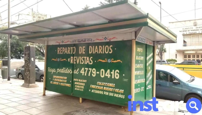 Puesto de Diarios y Revistas El Tano - C1426Aan Cdad. Autónoma De Buenos Aires