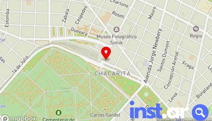 Puesto De Diarios Y Revistas Fonti -  Mapa - Bpg