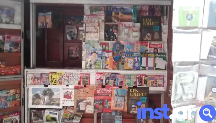 Puesto de Diarios y Revistas Roca - S2000 Gaj