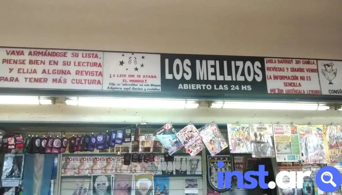Puesto de Periódicos y Revistas Los Mellizos - Edg
