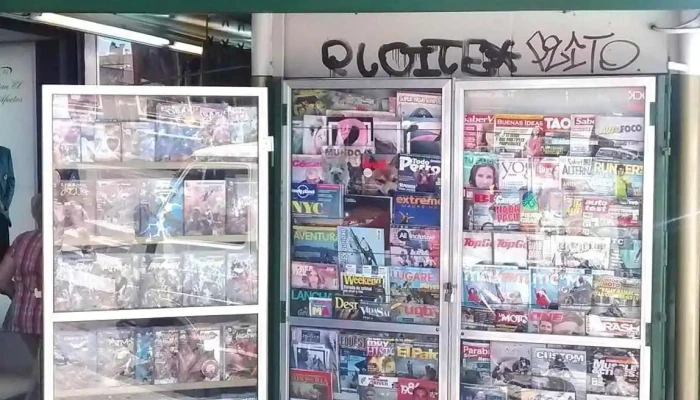 Puesto de Revistas Juramento - Cdad. Autónoma De Buenos Aires