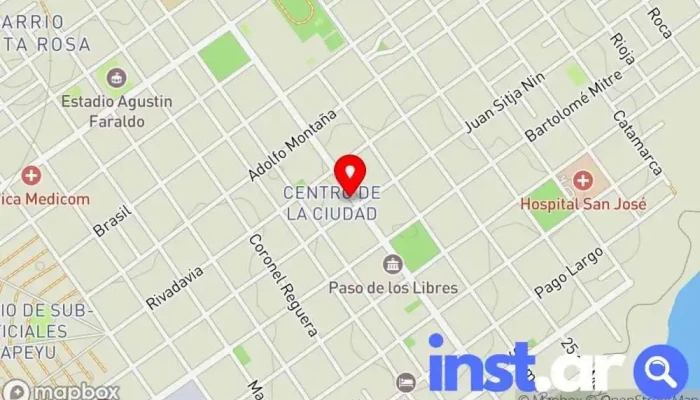 Punto De Encuentro -  Mapa - Paso de los Libres