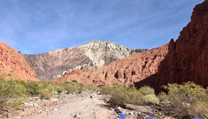Quebrada de las Señoritas - Uquía