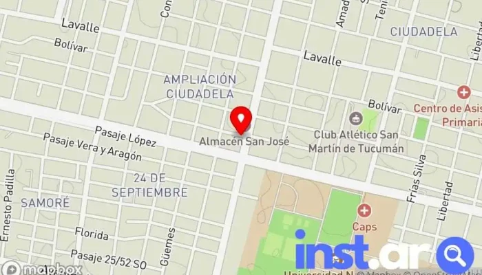 Quiniela De Tucuman Mapa - San Miguel de Tucumán