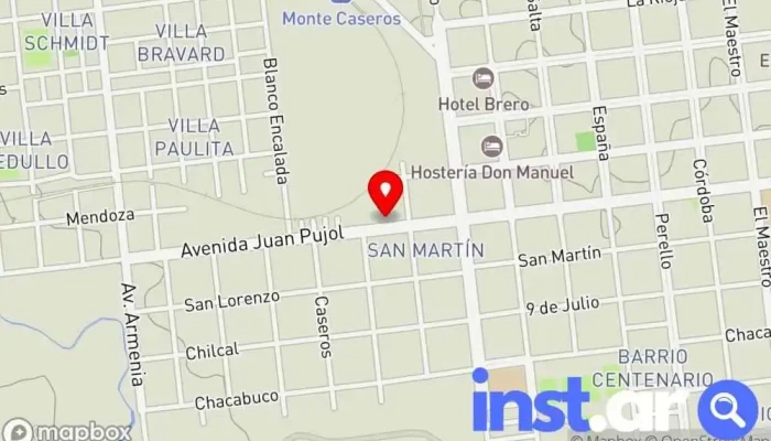 Quiosco 24 Horas -  Mapa - Monte Caseros