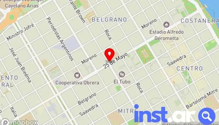 Quiosco Bety Boop -  Mapa - Viedma