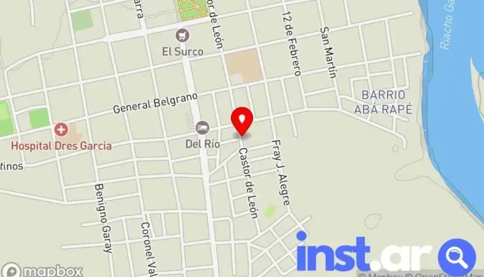 Quiosco Caa Cati Mapa - Itatí