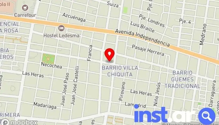 Quiosco Francisco -  Mapa - Corrientes