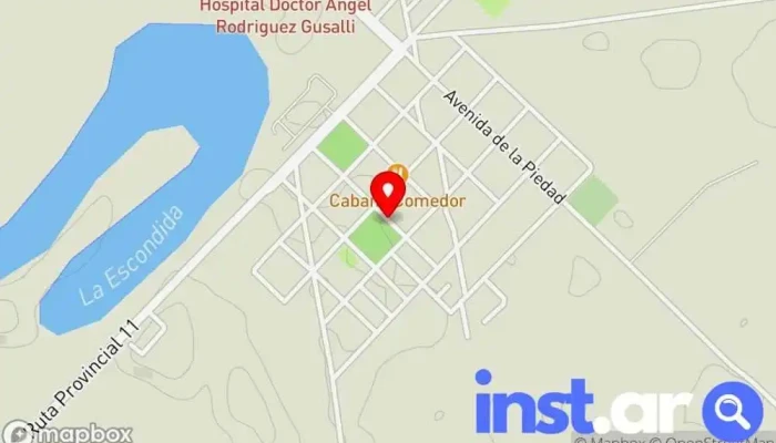 Quiosco Gamarra -  Mapa - La Verde