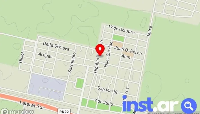 Rapipago -  Mapa - Gral. Enrique Godoy