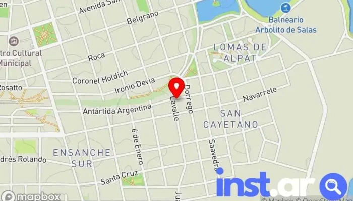 Rapipago -  Mapa - San Antonio Oeste