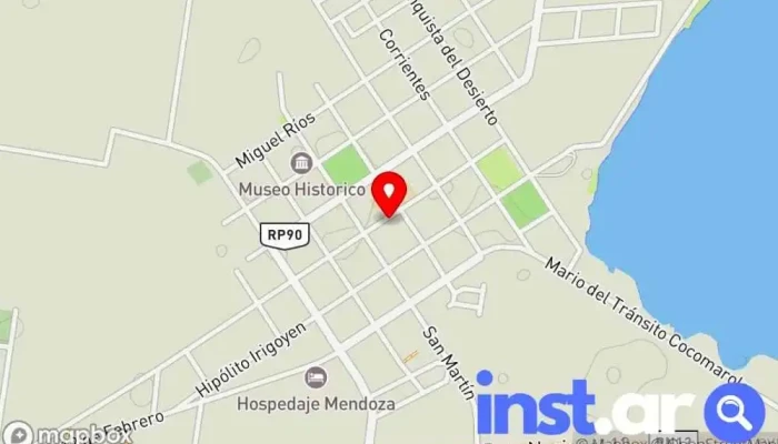 Rcs -  Mapa - San Cosme