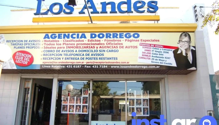 Receptoria Diario Los Andes - Dorrego