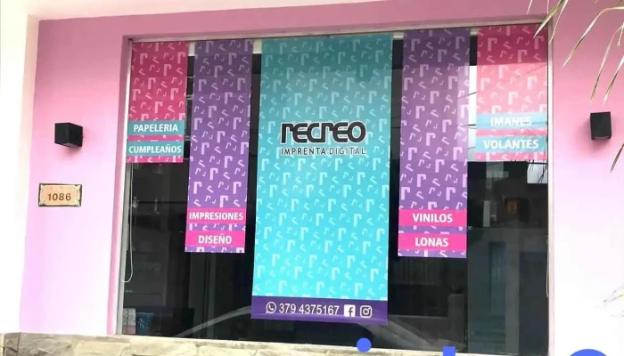 Recreo Imprenta Digital - Chs