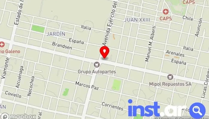 Refishop -  Mapa - San Miguel de Tucumán