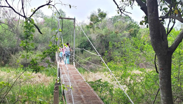 Reserva Natural Los Chaguares -  Fotos - Col. Benítez
