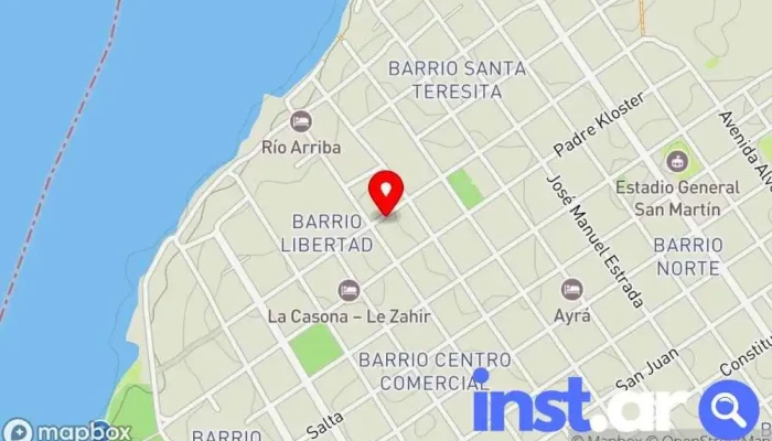 Revista Irupe Bella Vista -  Mapa - Bella Vista