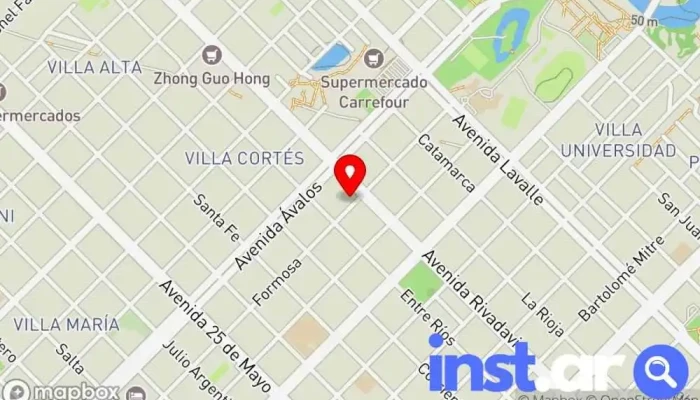 Revisteria El Papagallo Mapa - Resistencia