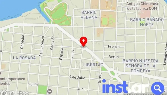 Revisteria La Taragui Mapa - Corrientes