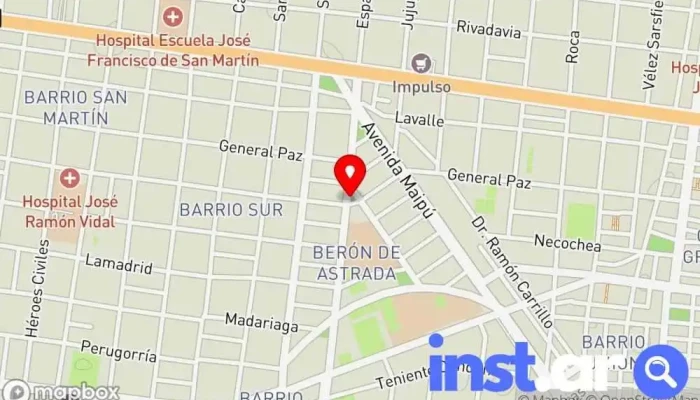 Revisteria Mis Viejos -  Mapa - Corrientes
