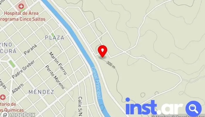 Ripiera Cinco Saltos -  Mapa - Cinco Saltos