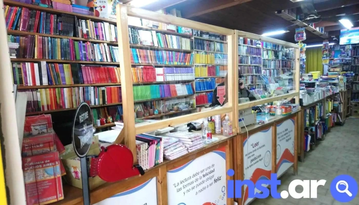 Roca Libros -  Interior - Gral. Roca