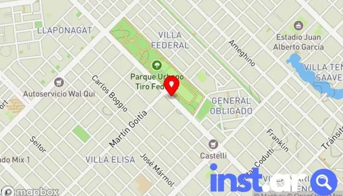 Rumax 24hs -  Mapa - Resistencia