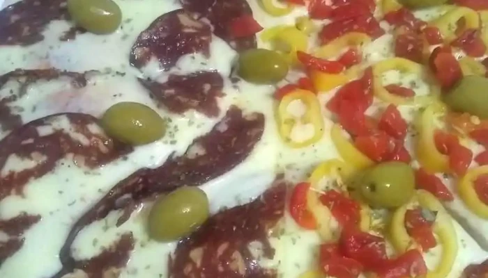 Runas Signos Mainque Pizza - Mainque