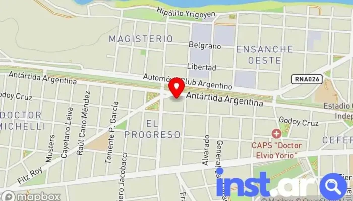 San Antonio Oeste -  Mapa - San Antonio Oeste