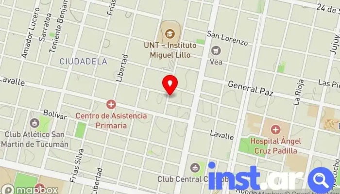 San Expedito -  Mapa - San Miguel de Tucumán