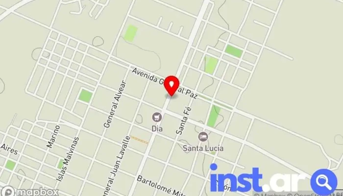 Santa Lucia Digital Mapa - Santa Lucía