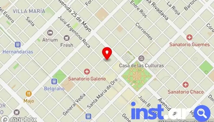 Santeria San Fernando -  Mapa - Resistencia
