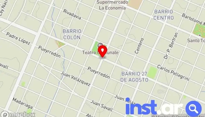 Santo Tome Mapa - Santo Tomé