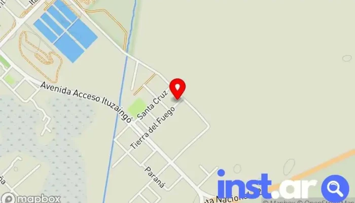 Sf2 Grafica -  Mapa - Ituzaingó