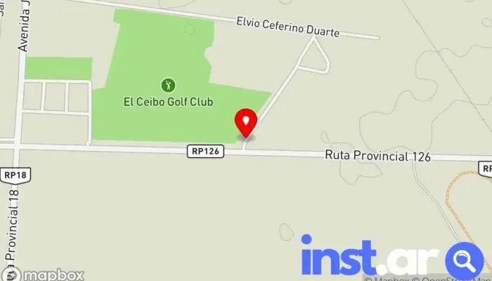 Sociedad Rural De Curuzu Cuatia Mapa - Curuzú Cuatiá
