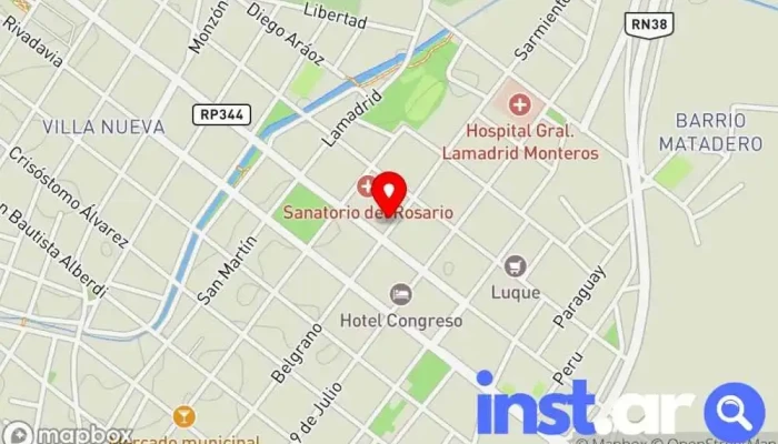 Sommelier -  Mapa - Monteros