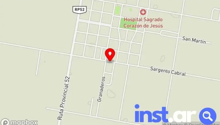 Sub Agencia De Quiniela 009 Salta La Banca Mapa - Pueblo Libertador