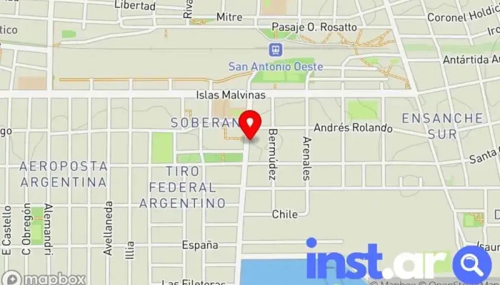 Super Kiosco Tiktok Mapa - San Antonio Oeste