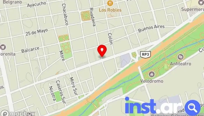 mapa de Super Mayorista San Luis Supermercado en San Luis