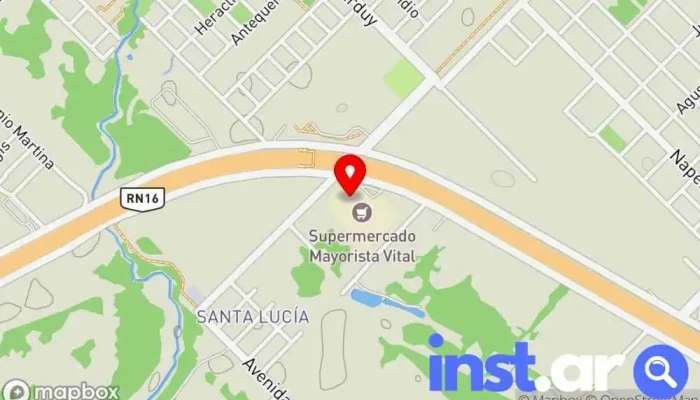 Supermayorista Vital Resistencia Mapa - Resistencia