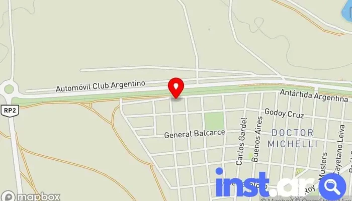 Supermercado La Entrada -  Mapa - San Antonio Oeste