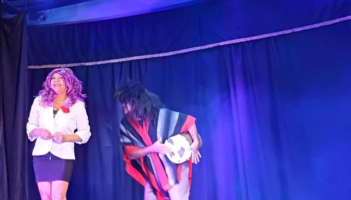 Teatro Libertad -  Cerca De Mi - Resistencia