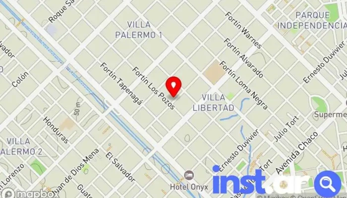 Teatro Libertad -  Mapa - Resistencia