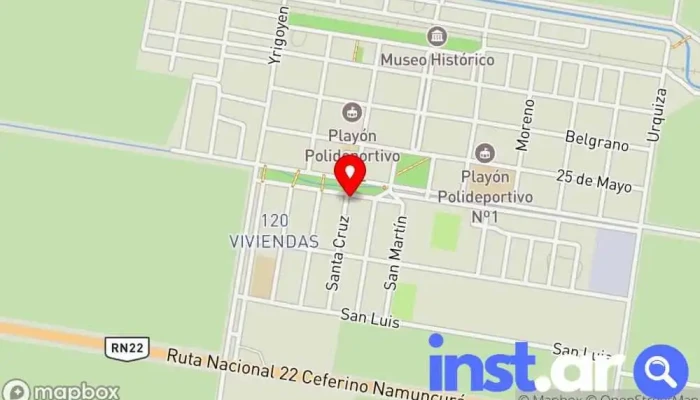 Tecno Cerv Libreria Mafalda Mapa - Cervantes