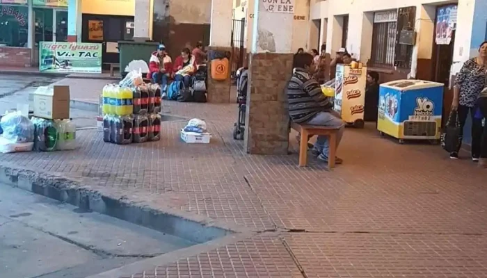 Terminal de Joaquin V Gonzalez - Joaquin V. González