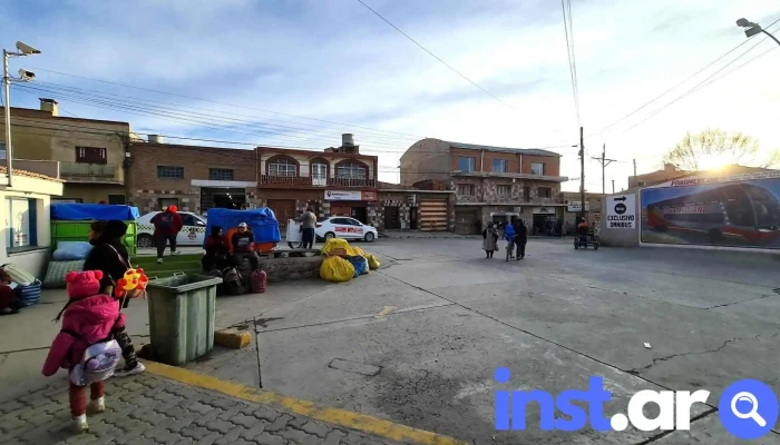 Terminal de Omnibus de la Quiaca - Jujuy