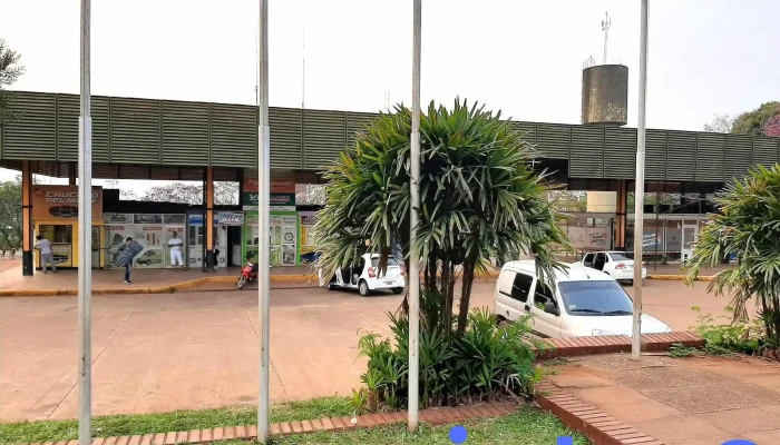 Terminal De Omnibus, Jardin America, Misiones - Misiones