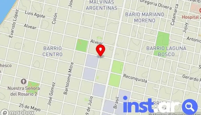 Tn Goya -  Mapa - Goya