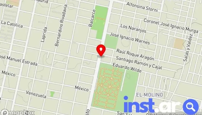 Torasso -  Mapa - San Miguel de Tucumán