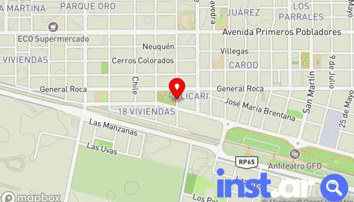 Totem Digital Sangre Joven -   Kiosco 5v Mapa - Gral. Fernandez Oro
